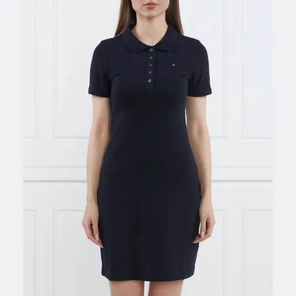 

Платье 1985 года Tommy Hilfiger, синий