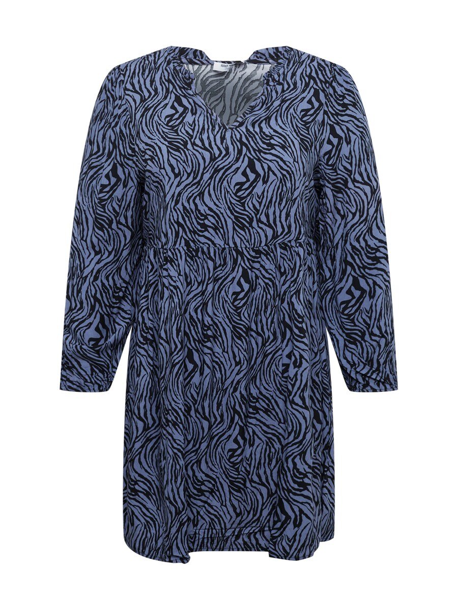

Мини платье ABOUT YOU Curvy Dress Jillian, пыльно-голубой