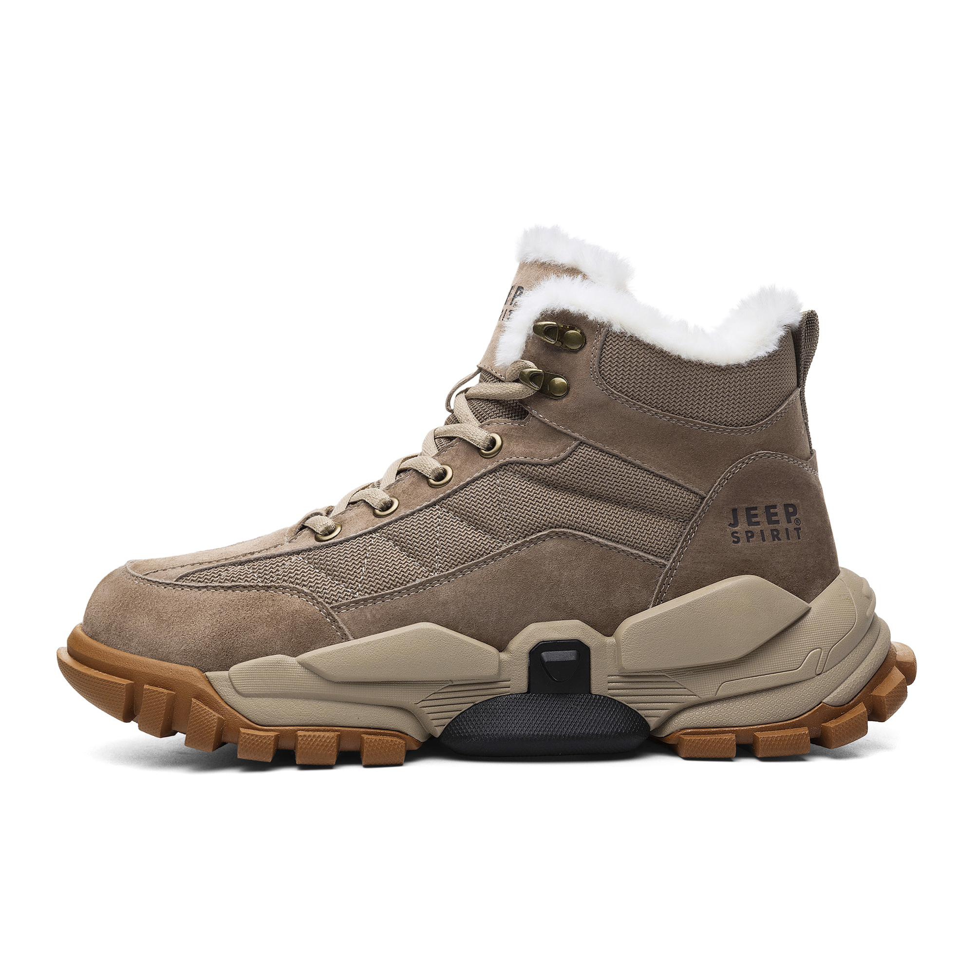 

JEEP SPIRIT Ботинки Snow Boots Men's Black