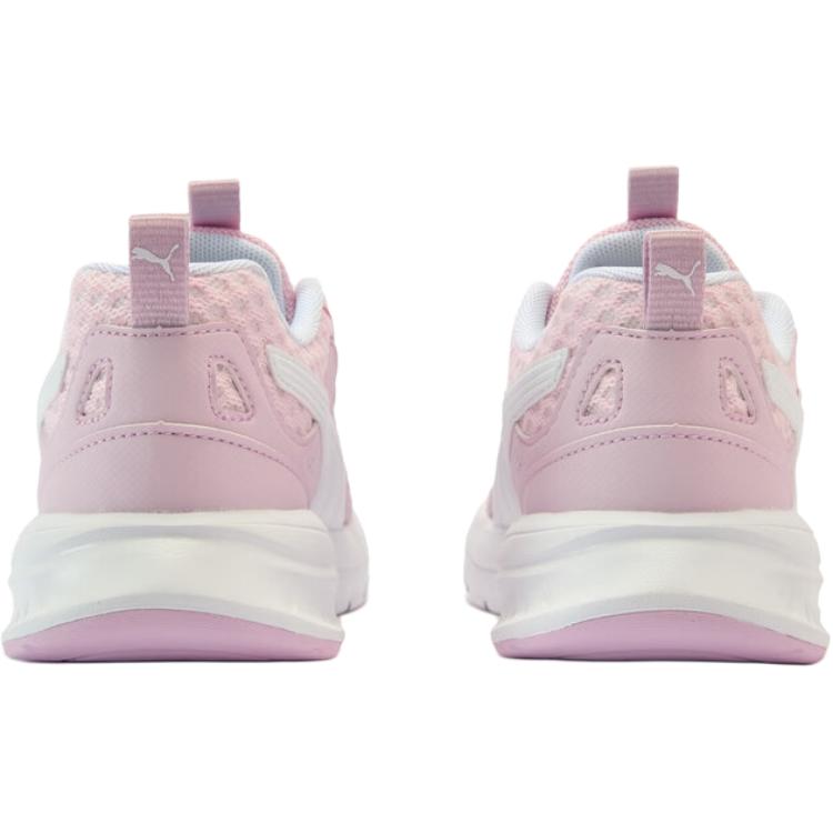 Легкие кроссовки Evolve Run Abrasion Resistant Low top/White/Light Kids' PUMA, светло-розовый — фото 4