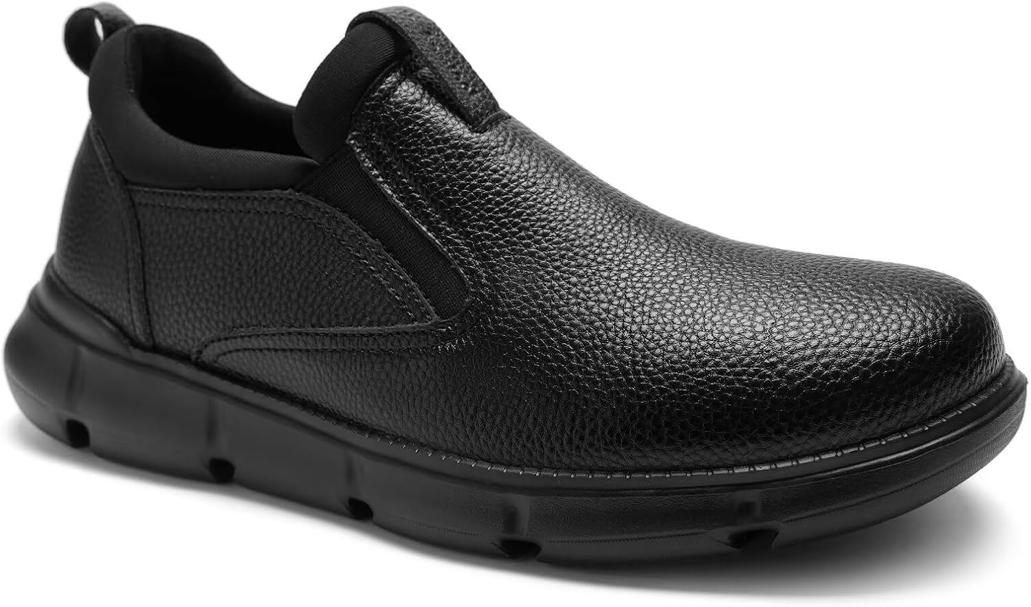 

Мужские ортопедические широкие кожаные туфли: поддержка свода стопы, ортопедические повседневные домашние слипоны-лоферы, удобные туфли с высоким сводом для работы, бизнеса и ходьбы, облегчение боли в стопе и пятке Orthocomfoot, initial