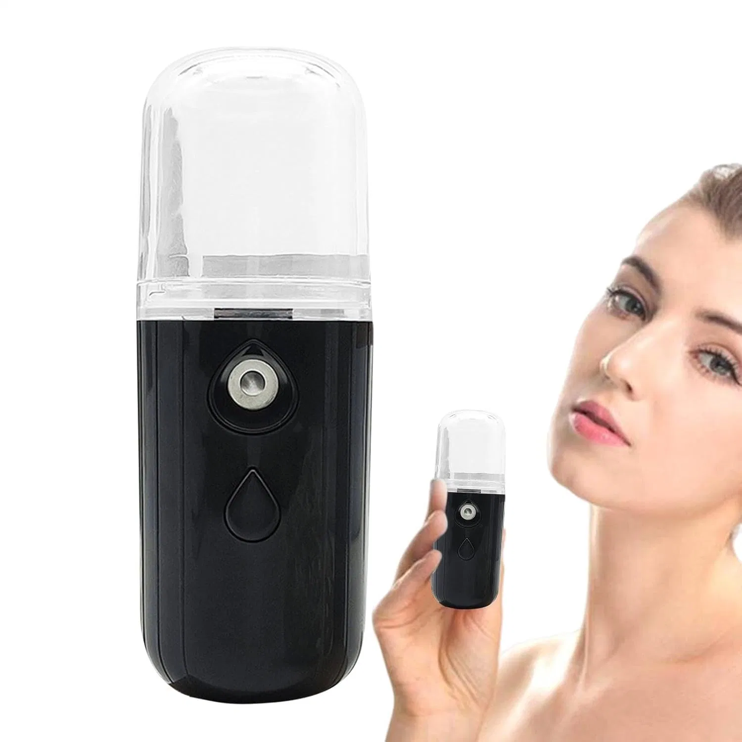 Мист ycezw — Портативный USB-атомайзер Nano Face Mister, 30 мл