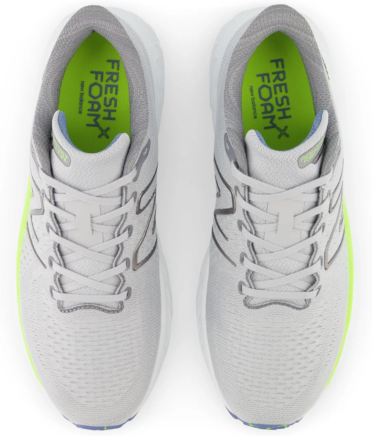 Мужские кроссовки New Balance Evoz, серый — фото 4