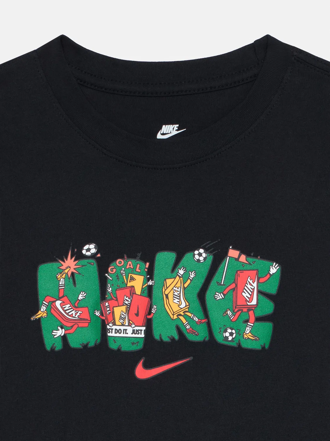 Футболка Nike Sportswear, Black — фото 3