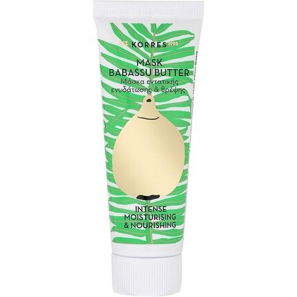 

KORRES Natural Babassu Butter Интенсивная увлажняющая и питательная маска