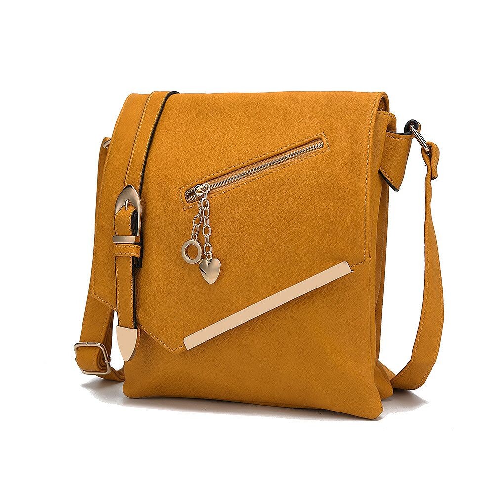 

Женская сумка через плечо MKF Collection Jasmine от Mia K, цвет Mustard