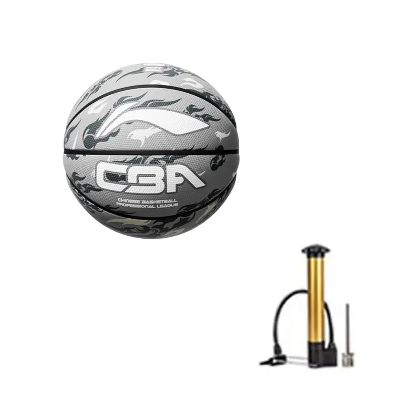 

Баскетбольный мяч из вспененной резины размер 7/размер 5 для уличных тренировок и соревнований unisex китай LINING