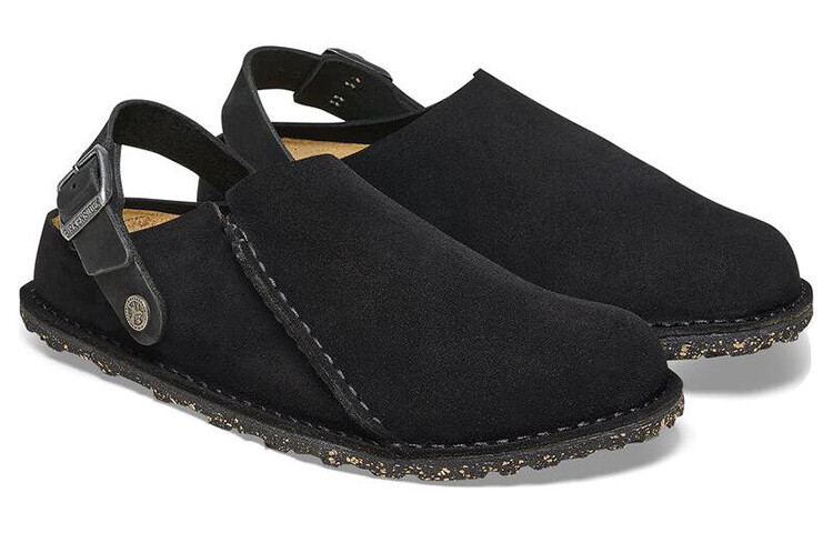 Мужская повседневная обувь унисекс Birkenstock, Black — фото 3