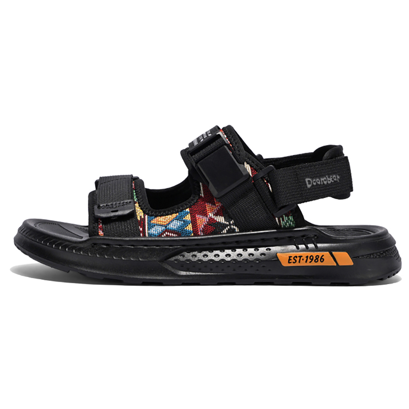 

Пляжные сандалии мужские Budding Bear, Black