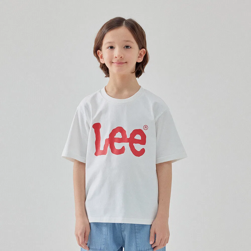 Детская футболка Big Twitch стандартного кроя с коротким рукавом красная от Lee Kids