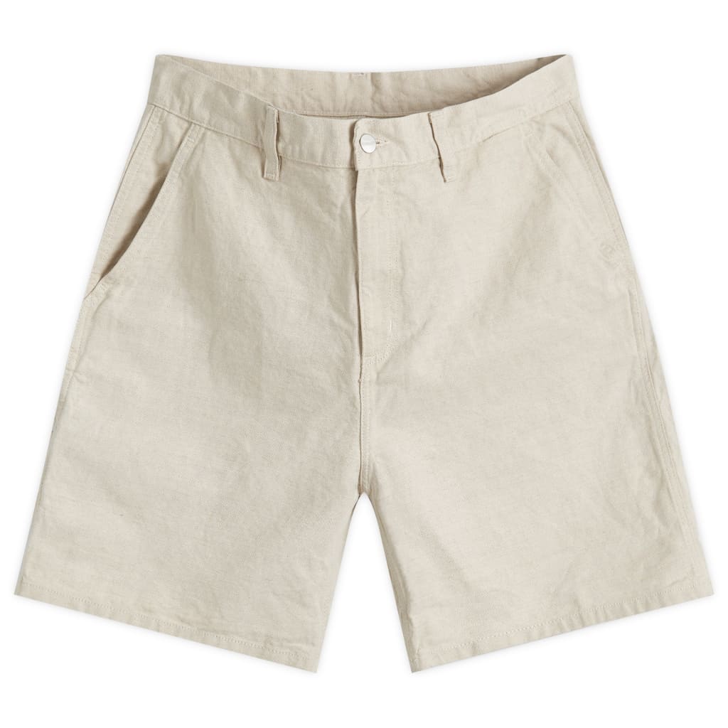 

Шорты Walter с прорезью на колене Carhartt Wip, цвет natural rinsed