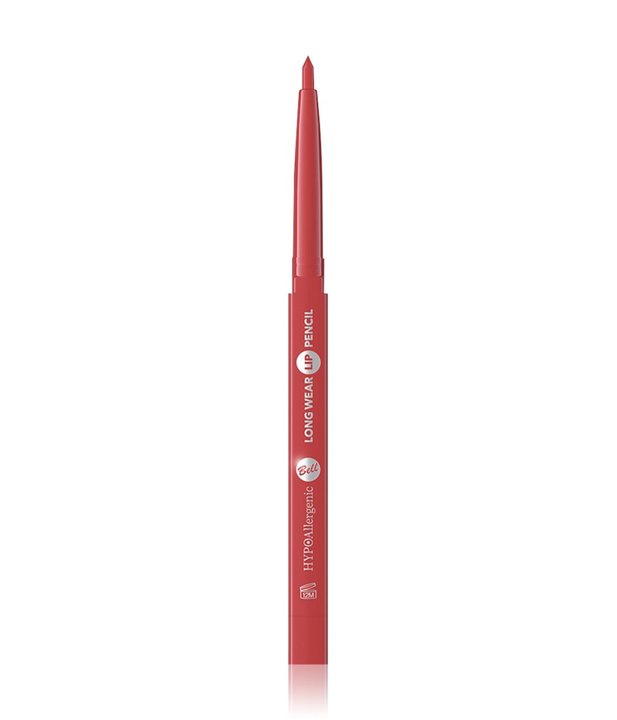 

Карандаш для губ Bell HYPOAllergenic Long Wear Stick Lip Pencil, Nr. 04 Classic Red, 0.3g