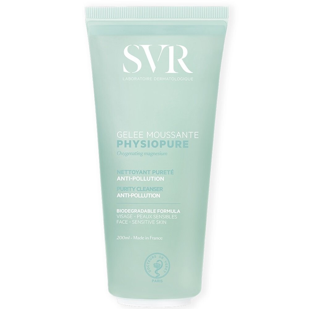 

SVR Physiopure очищающий пенящийся гель 200 мл