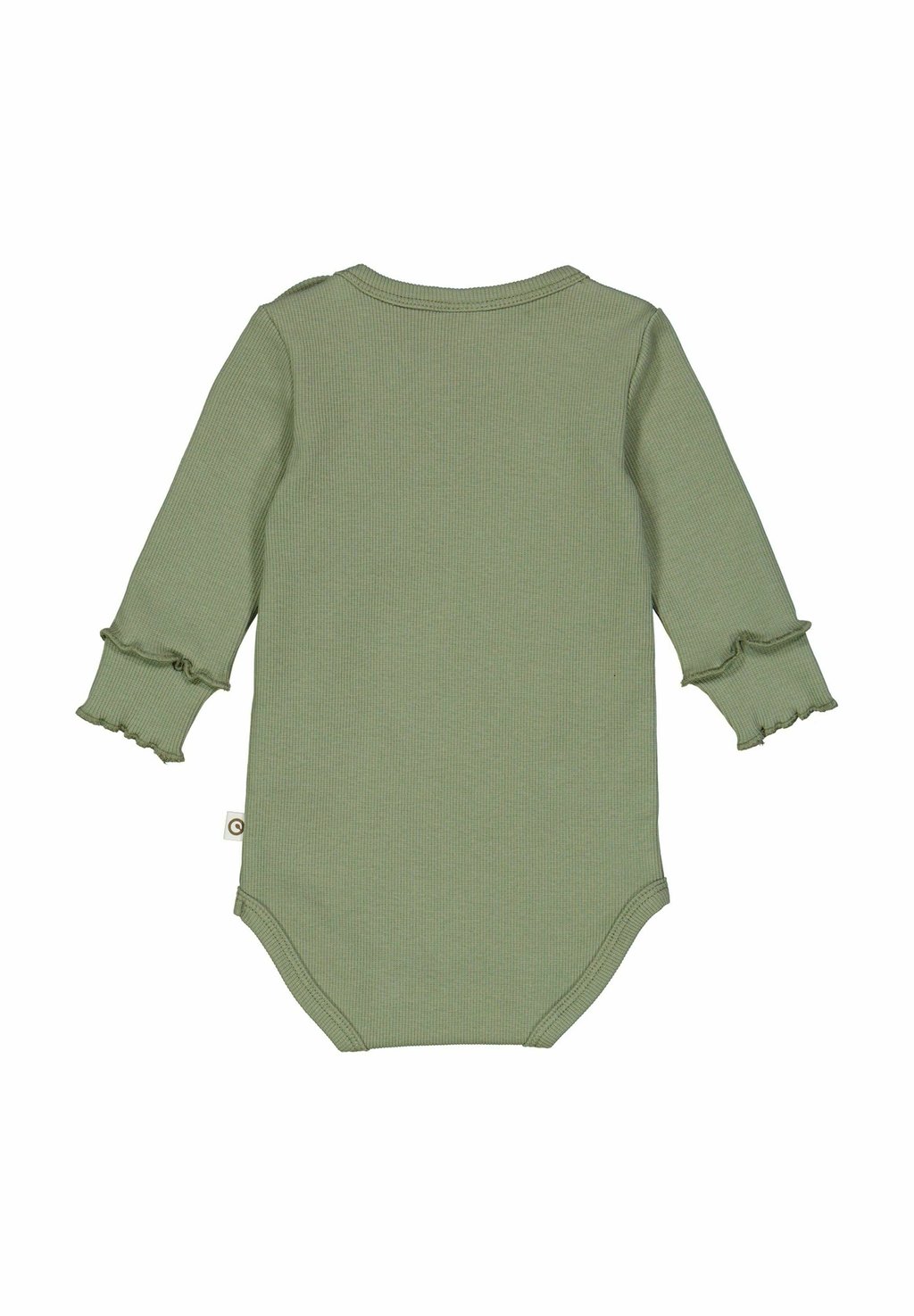 

Боди LANGARM Müsli by GREEN COTTON, зеленый