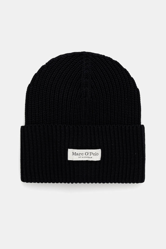 

Хлопковая шапочка Marc O'Polo, темно-синий