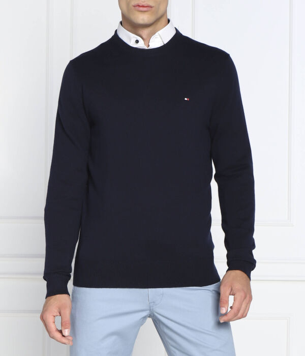 

Свитер Regular fit Tommy Hilfiger, синий
