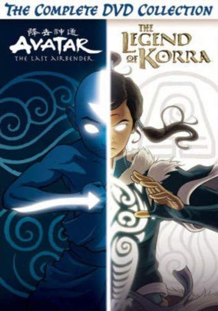

Диск DVD Avatar/Legend Of Korra Complet
