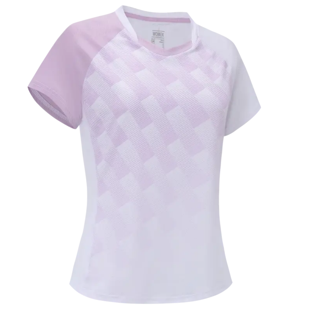 

DECATHLON Футболка женская светло-розовая фиолетовая