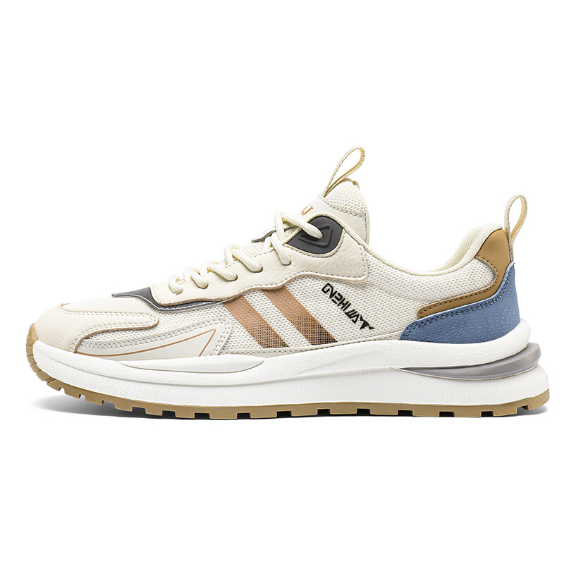 

Кроссовки мужские Lifestyle Shoes Men Low-Top G.N.Shijia, белый/синий