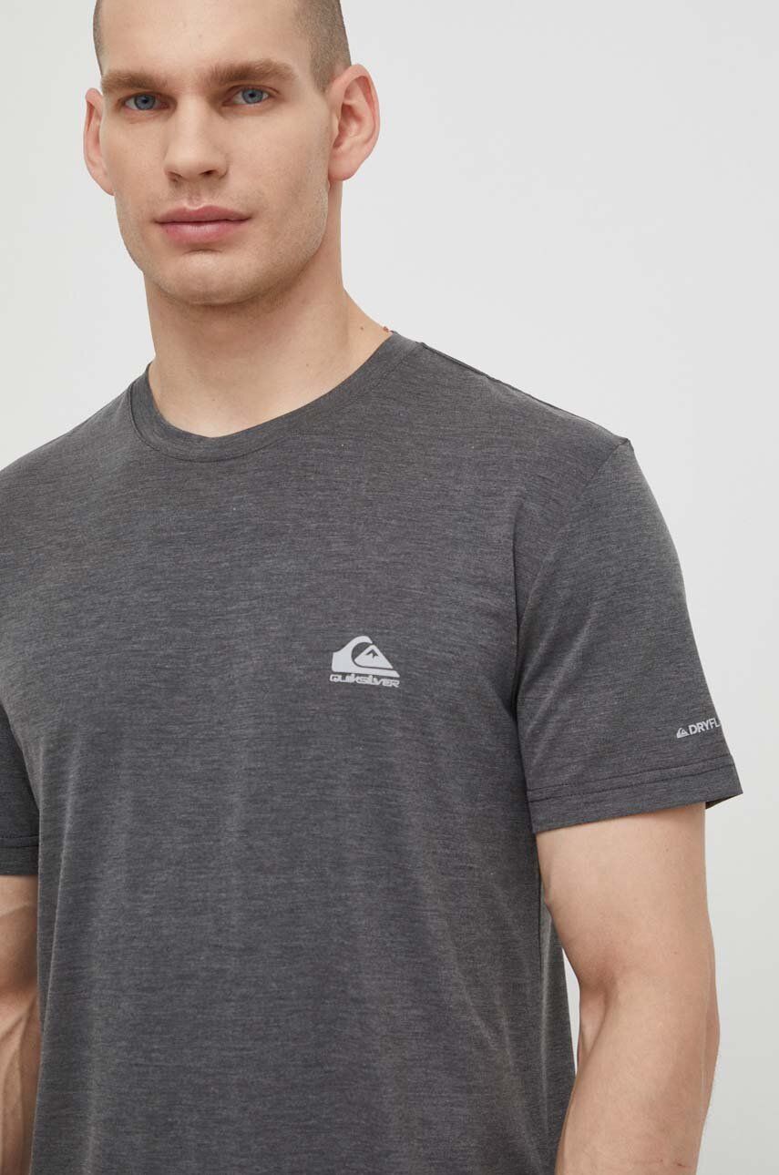 

Футболка для бега в прибрежном стиле Quiksilver, серый