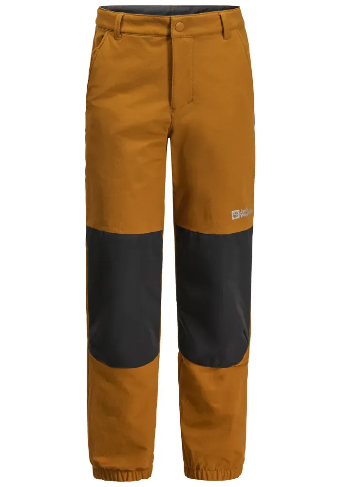 

Уличные брюки Jack Wolfskin "RASCAL WINTER PANTS K", цвет Autumn-Leaves