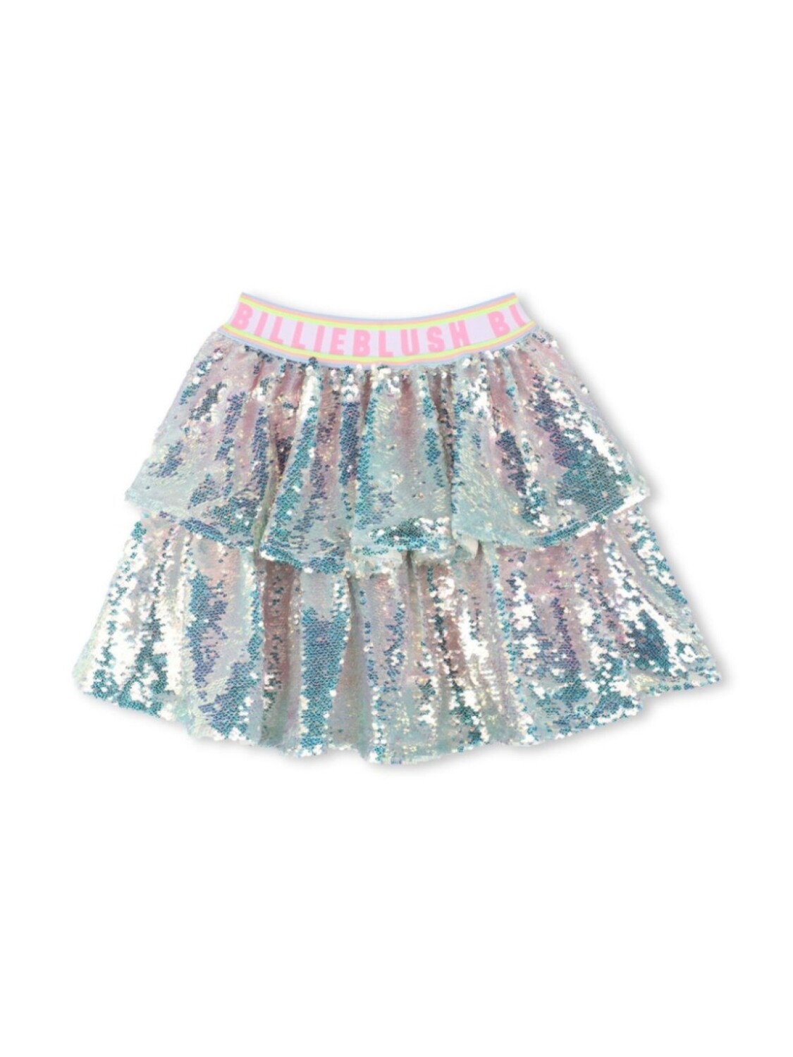 

Юбка с пайетками Billieblush, серебряный
