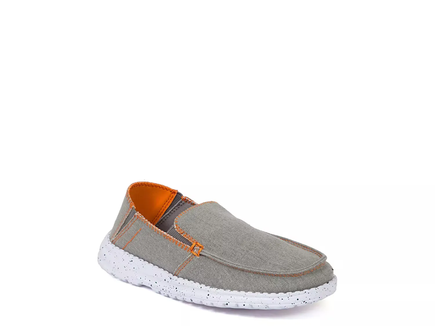 

Kick Back Slip-On - детские Deer Stags, Grey/Orange