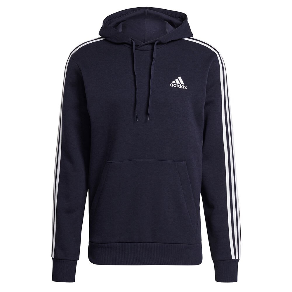 

Худи adidas Essentials 3 Stripes, синий