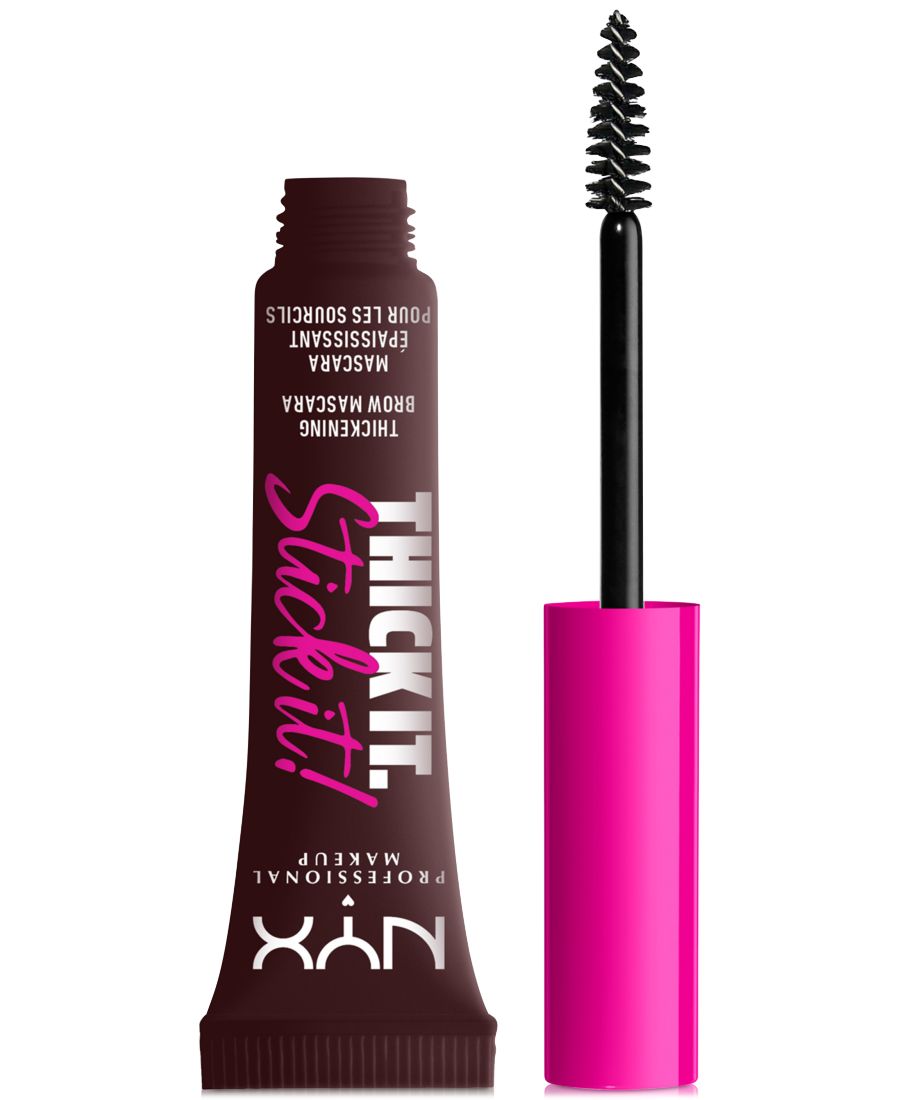 

Утолщающая тушь для бровей Thick It. Stick It NYX Professional Makeup, цвет espresso