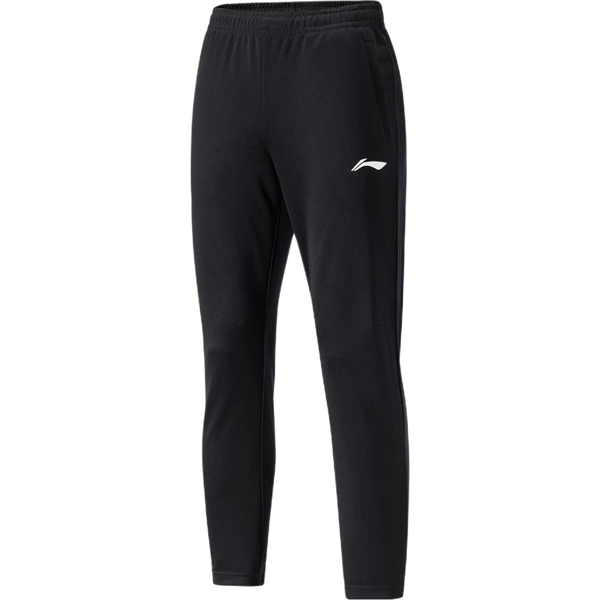 

Трикотажные спортивные штаны мужские LINING, черный