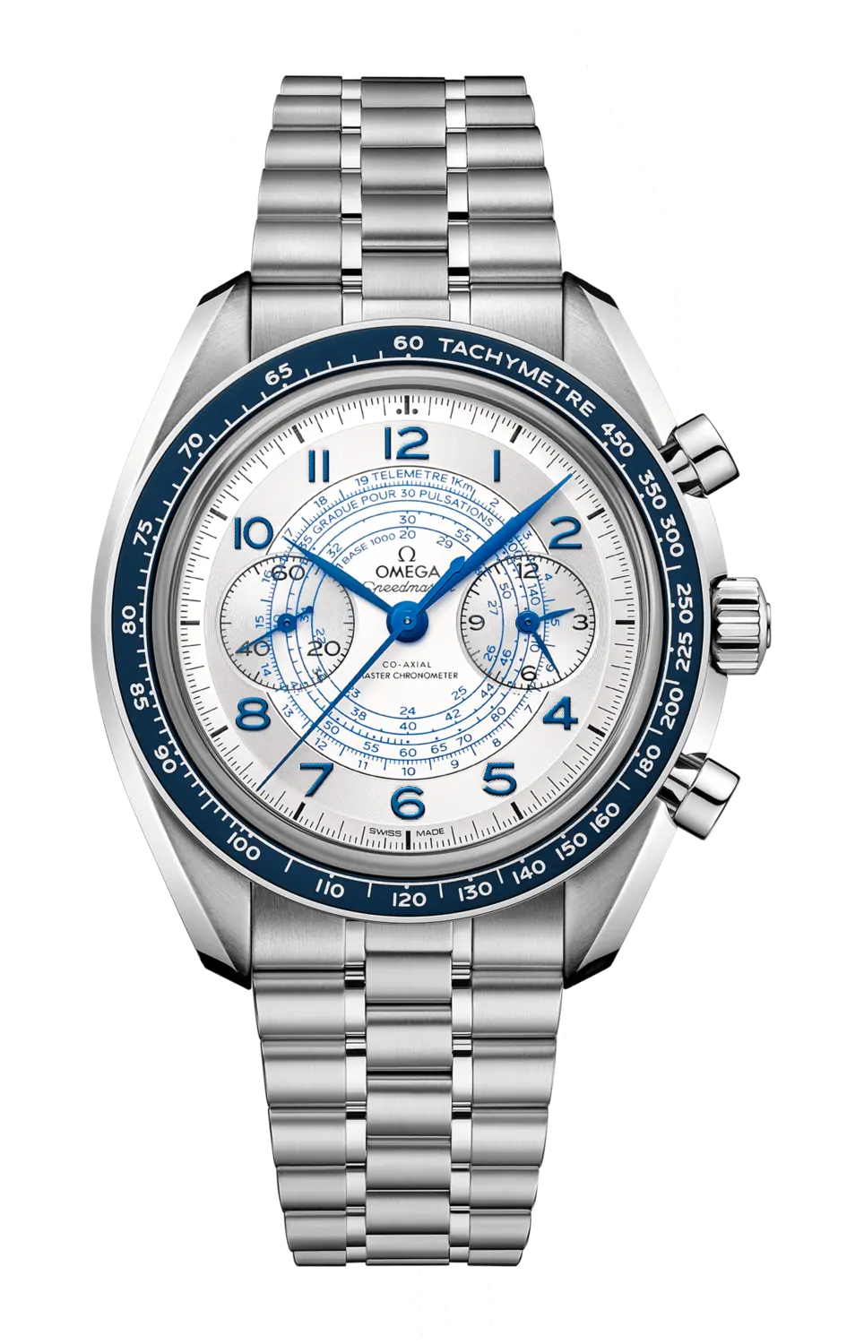 

Часы speedmaster chronoscope co axial master chronometer chronograph 43 мм Omega