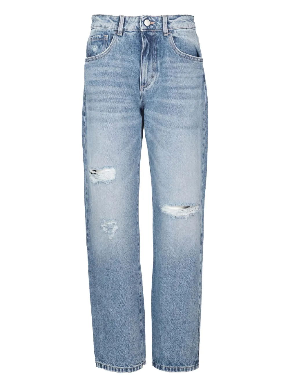 

Джинсы с прорезями Icon Denim, синий