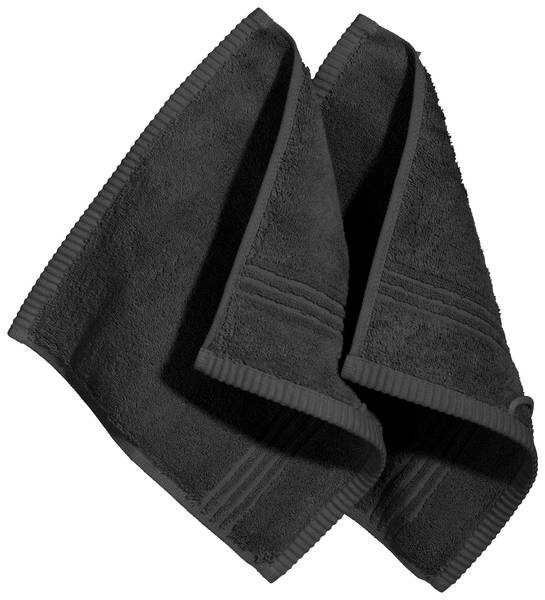 

Мини-полотенца Erwin Müller 2er-Pack 96126, 30x1x30 см, антрацитовый