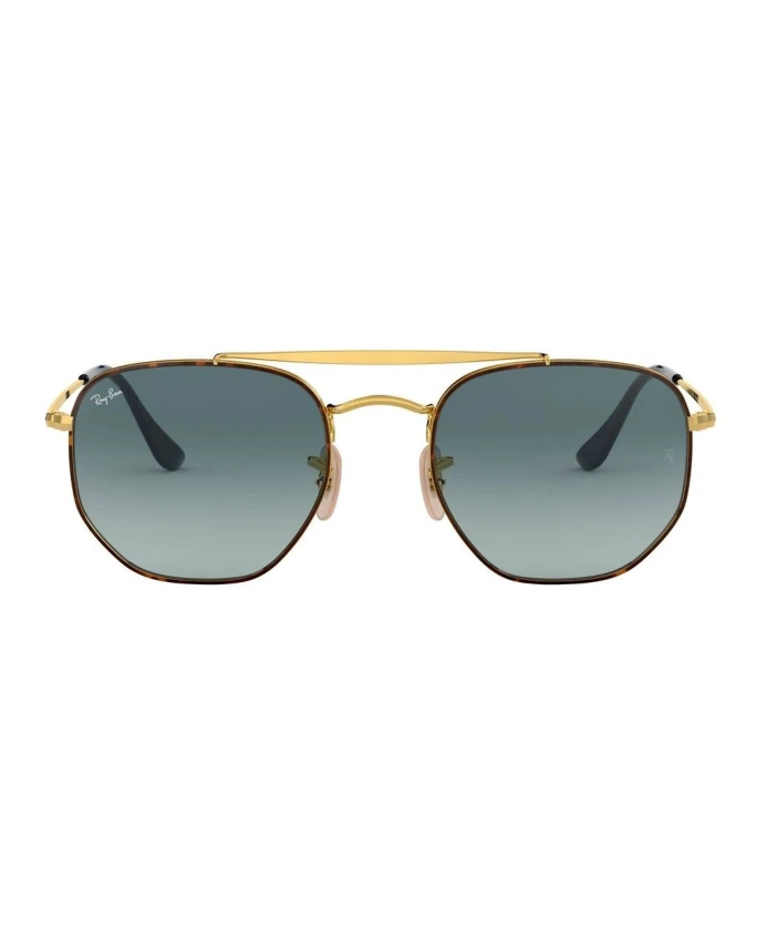 

Солнцезащитные очки Marshal с золотистым гаванским отливом Ray-Ban, синий