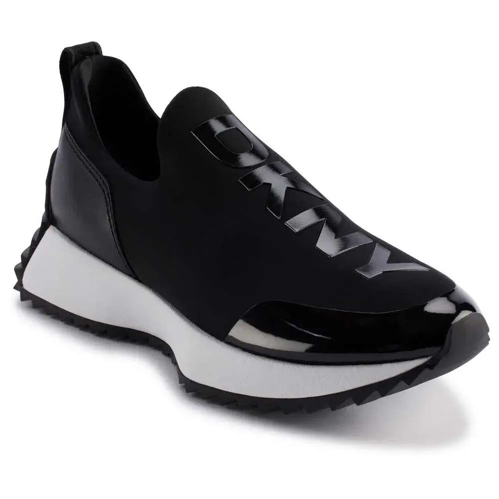 Слипоны DKNY Nallen, черный