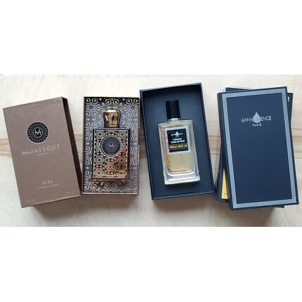 

Ароматы Vanilla Benjoin и Moresque Seta, Affinessence