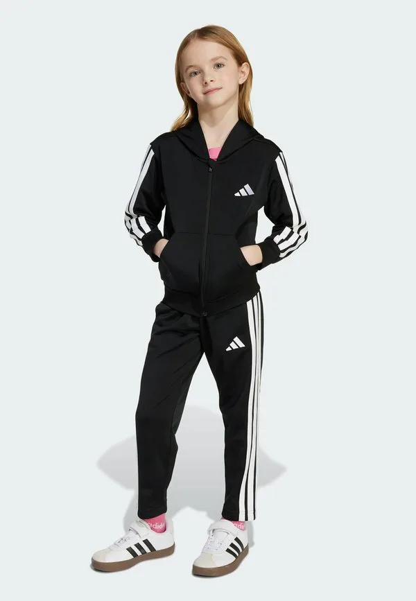 Спортивный костюм essentials Adidas Sportswear, Black/White — фото 3