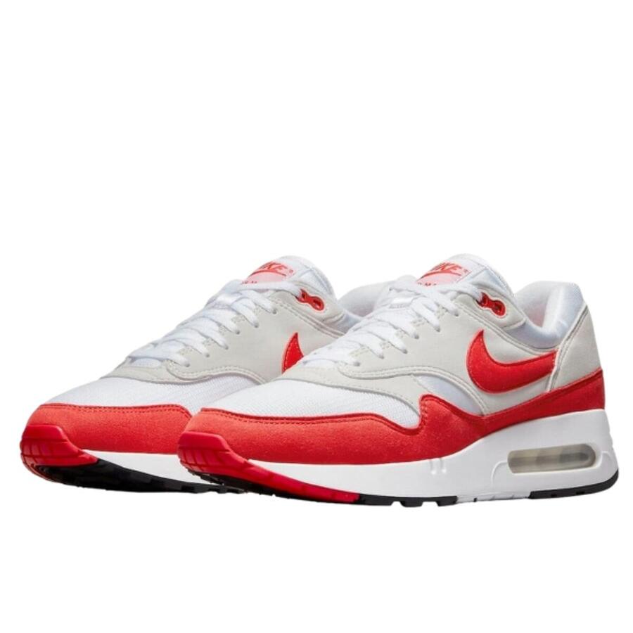NIKE Кроссовки Air Max 1 ’86 Big Bubble White Red — фото 2