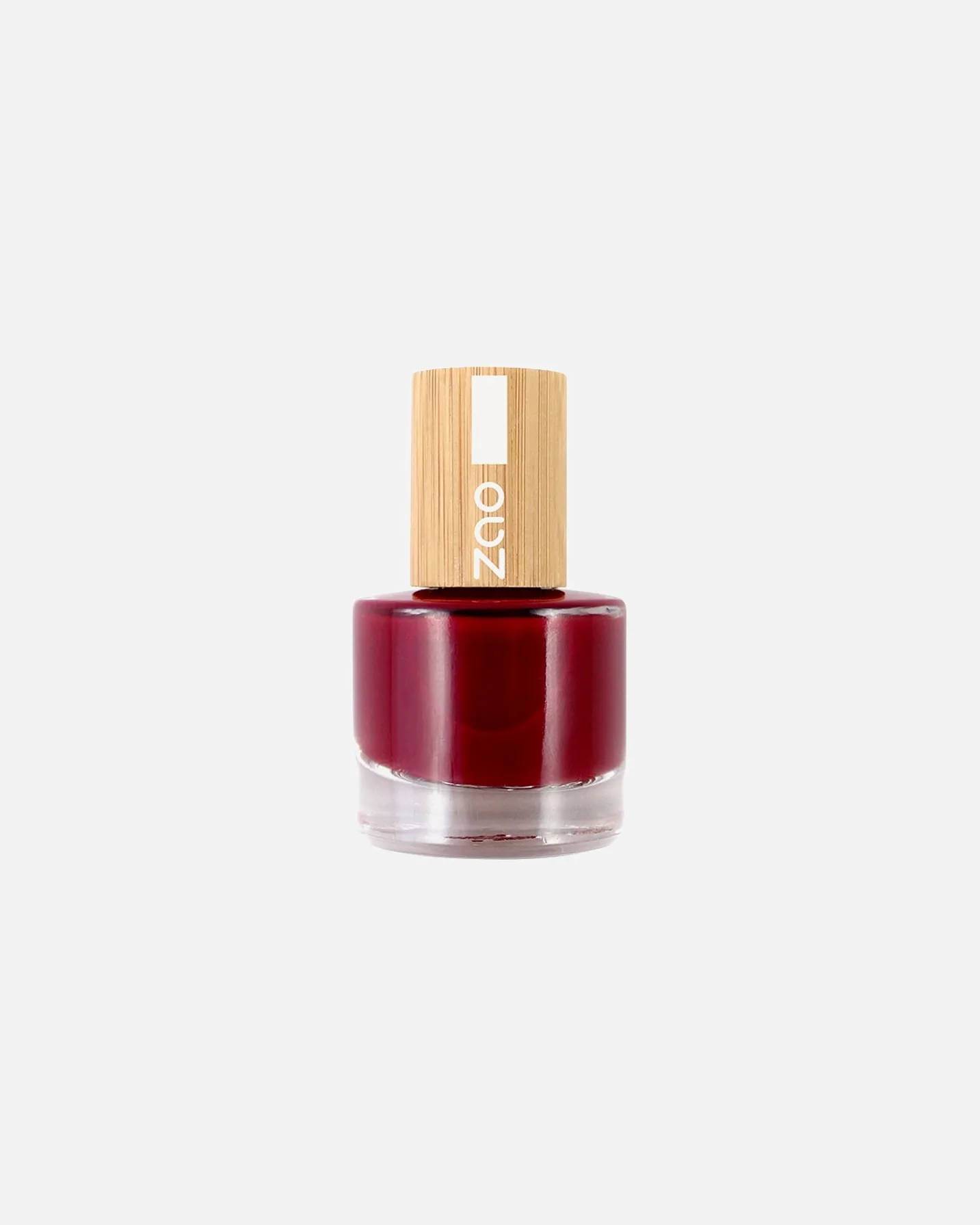Лак для ногтей Nagellack Zao, 668 - passion red, 8 мл