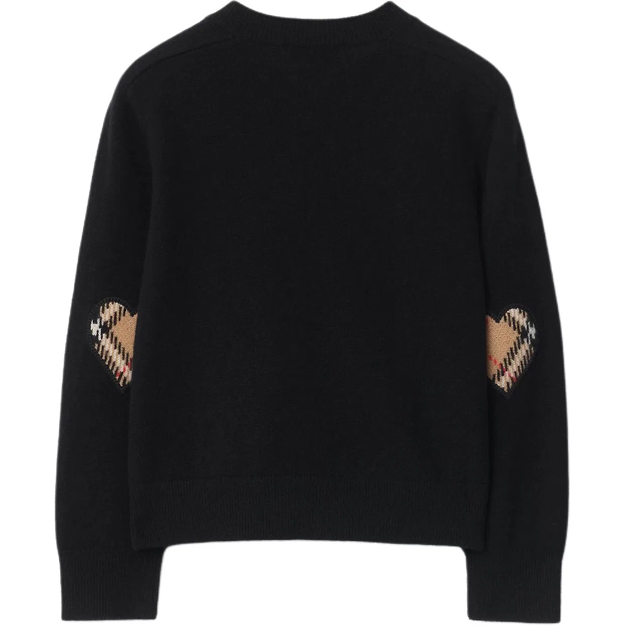Свитер детский с круглым вырезом Burberry Black — фото 3