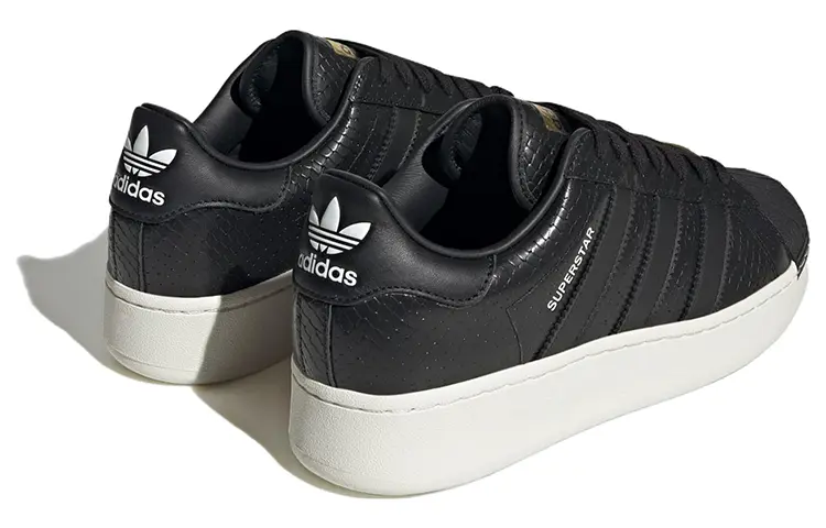 Кроссовки Adidas Originals Superstar Xlg Snakeskin Black — фото 4