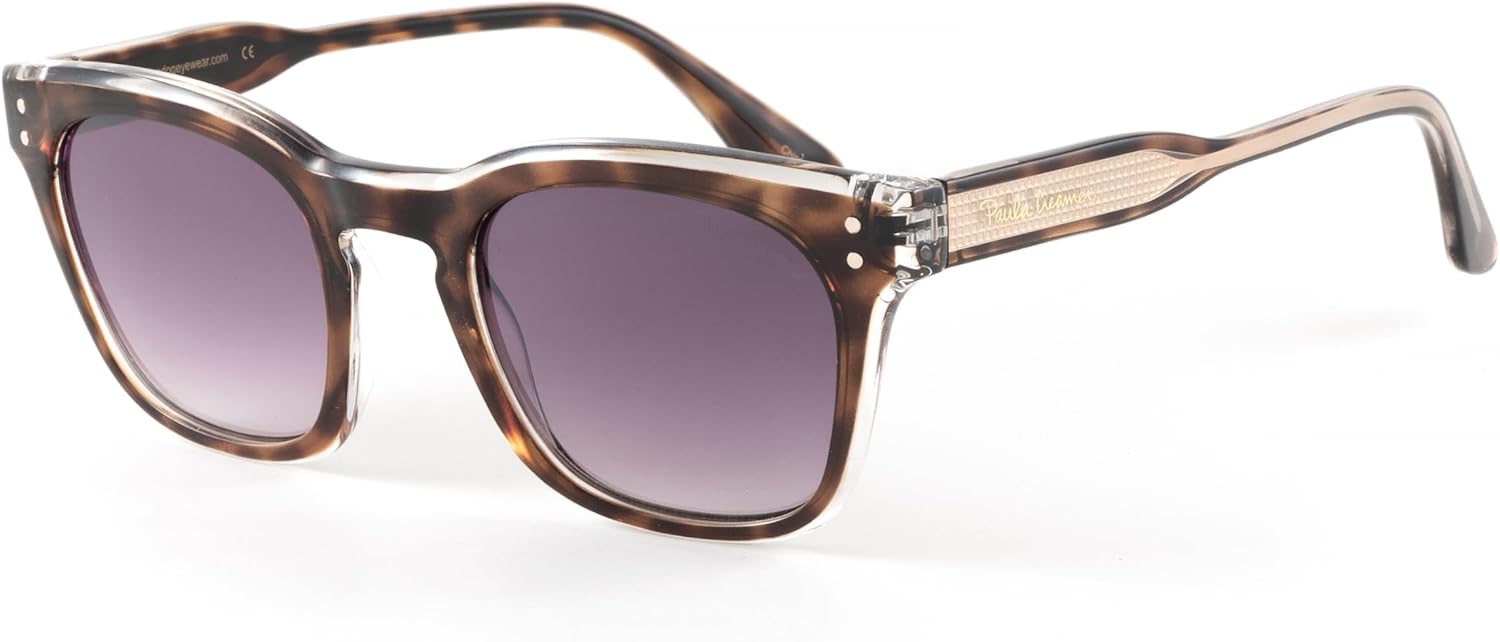 

Солнцезащитные очки Sundog Eyewear Premium для женщин FAST ESTHER PC TrueBlue. Защита от УФ. Линзы TrueBlue коричнево-черепаховые с серым зеркальным покрытием. Для гольфа, рыбалки, пляжа, как модный аксессуар