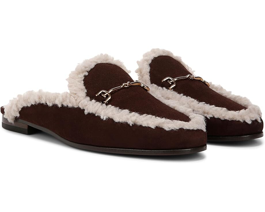 

Лоферы Sam Edelman Linnie Cozy, цвет Cafe Noir Shearling