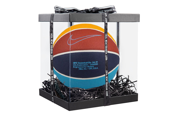 

Nike Резиновый баскетбольный мяч orange yellow blue размер 7 мяч для тренировок unisex