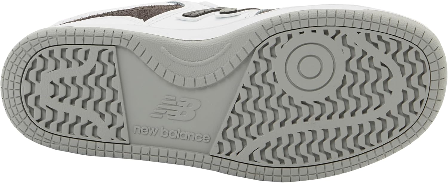 Мужские низкие кроссовки New Balance, White Leather Textile — фото 2