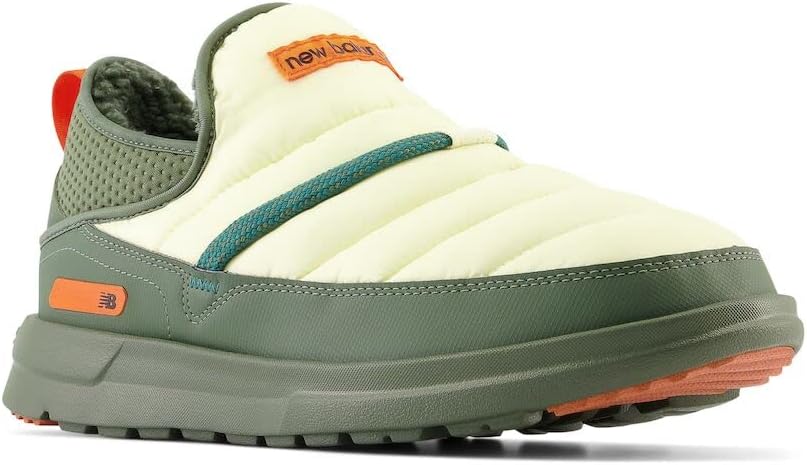 Тапочки New Balance мужские Caravan Mid-moc V2, Pistachio Butter/Forest Green — фото 4