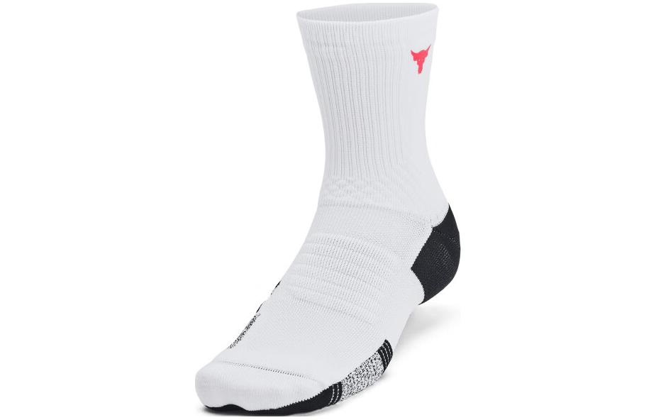 

Джонсон Носки до середины икры унисекс 1 упаковка белые Under Armour