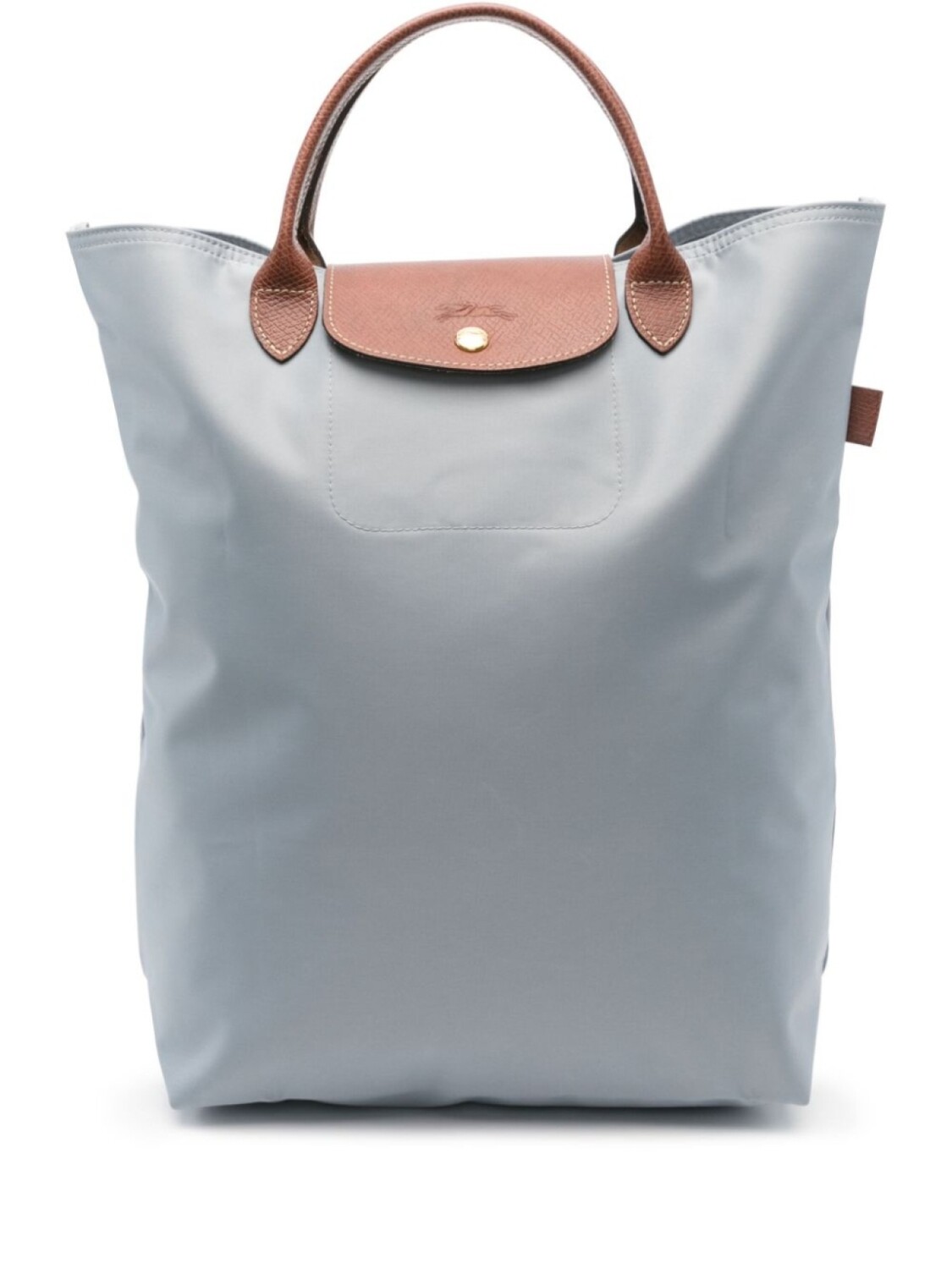 

Маленькая сумка-тоут Longchamp Le Pliage, серый