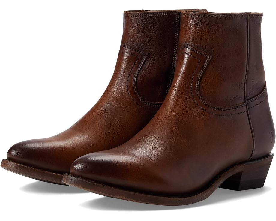 

Ботинки Frye Billy Inside Zip Bootie, цвет Redwood