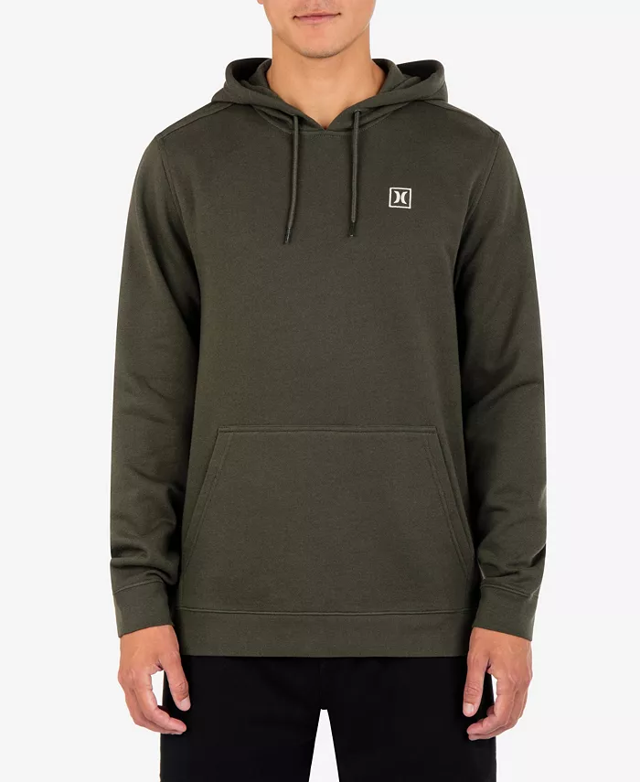 

Мужской худи с капюшоном Icon Boxed Hurley, серый